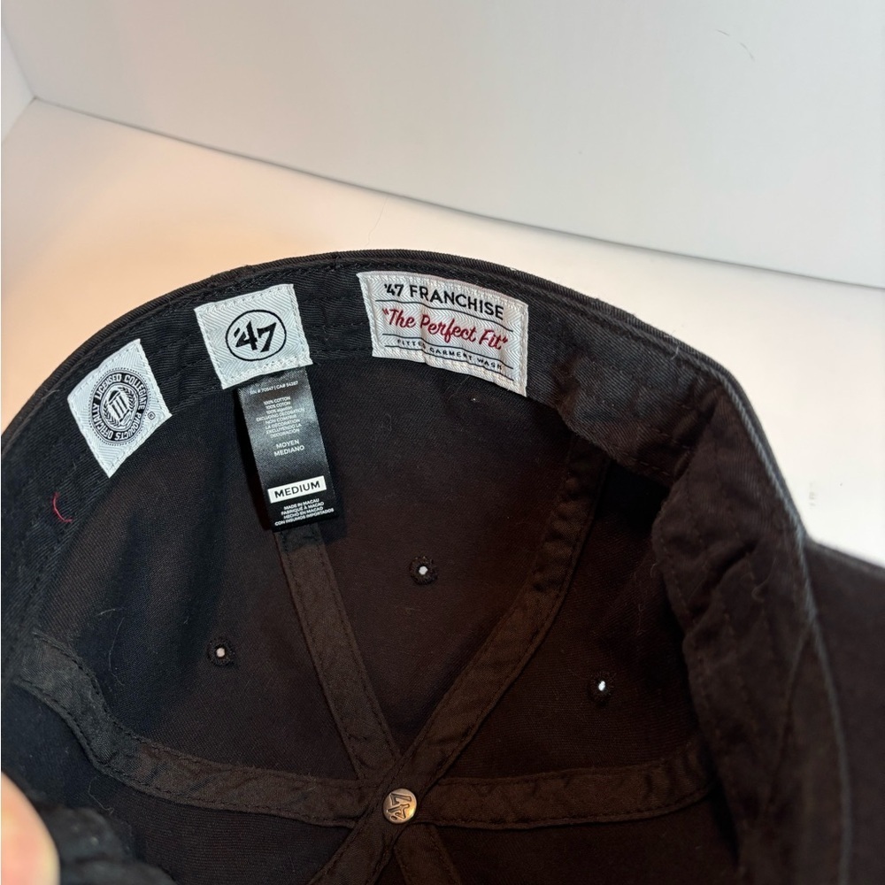 Texas Tech Black and Red Cap - Picture 4 of 4
